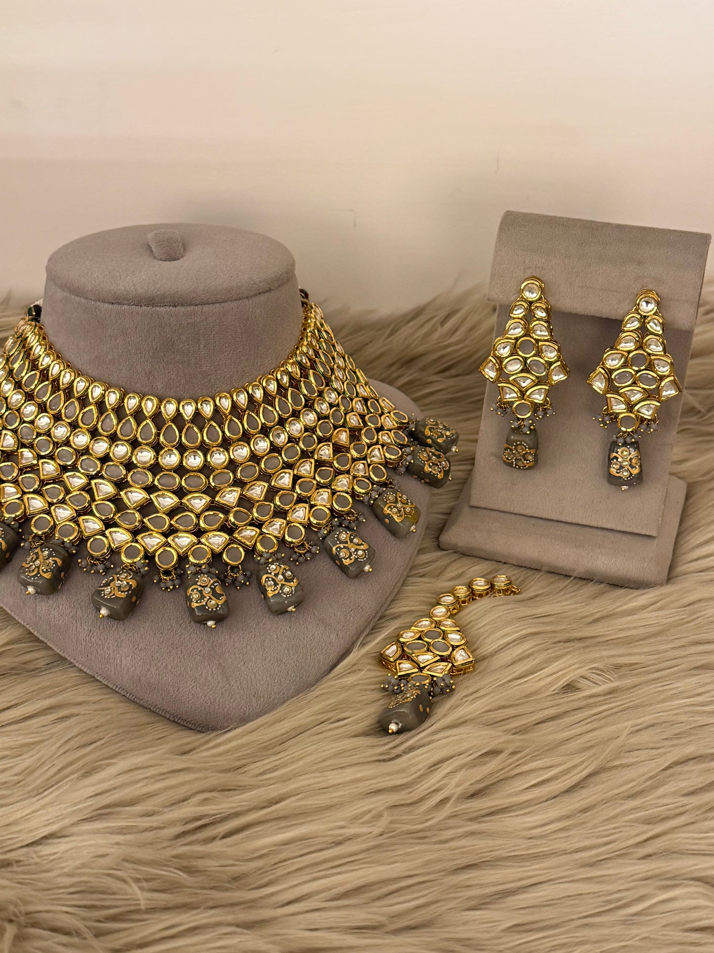 Goldplated Bridal Set-Bs116