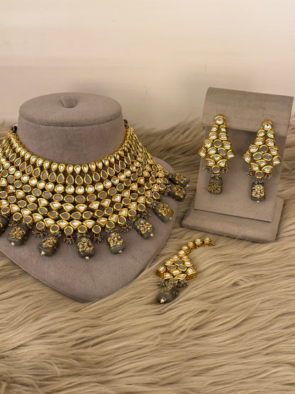 Goldplated Bridal Set-Bs116