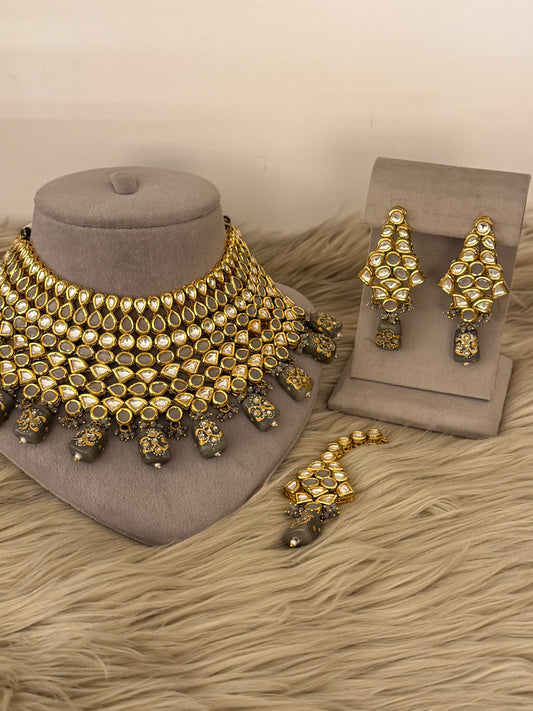 Goldplated Bridal Set-Bs116