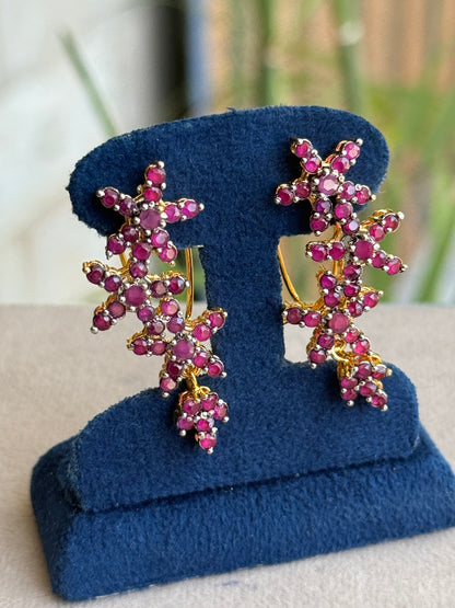 Goldplated Earrings-Er173