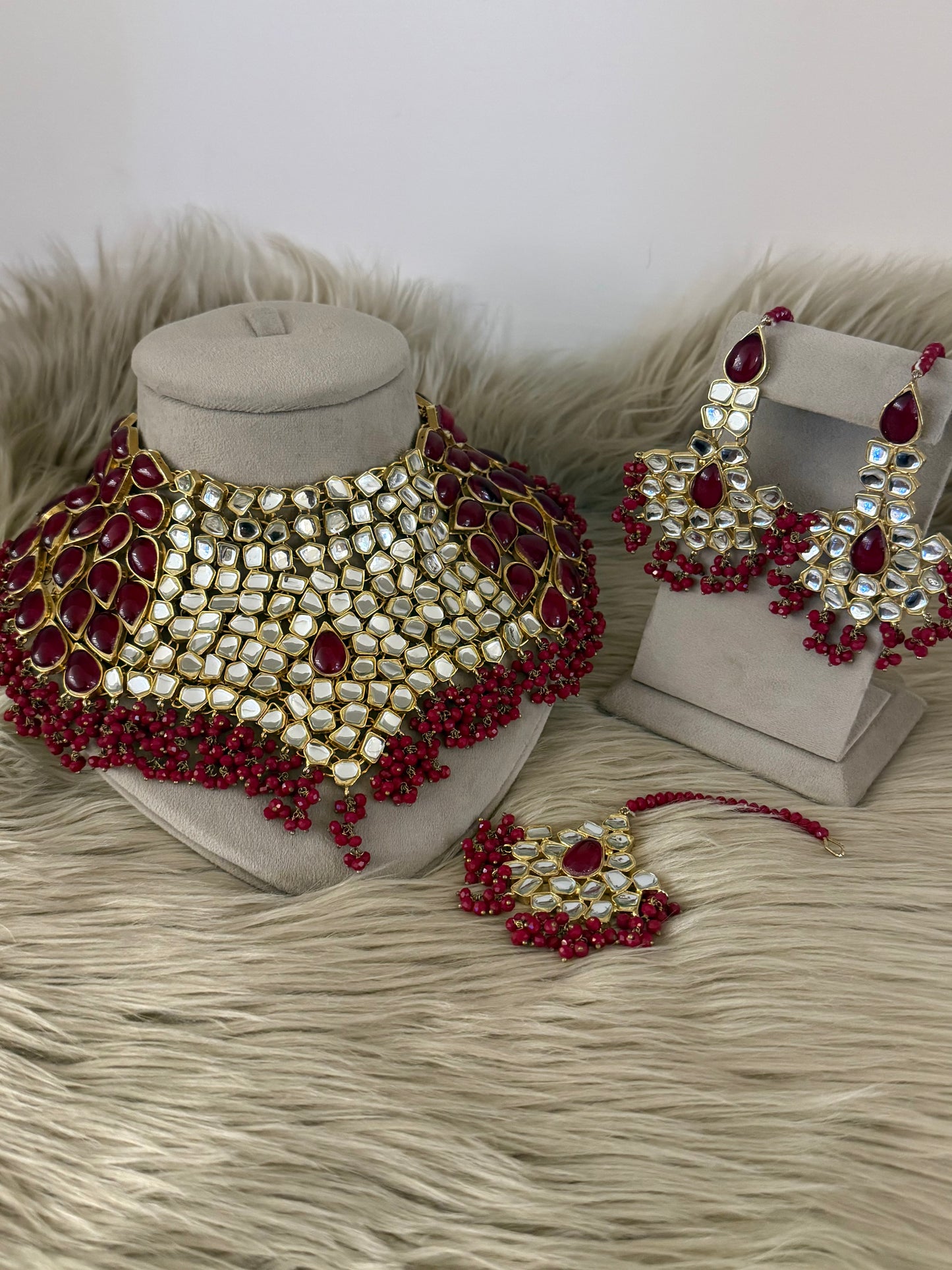 Goldplated Bridal Set-Bs118
