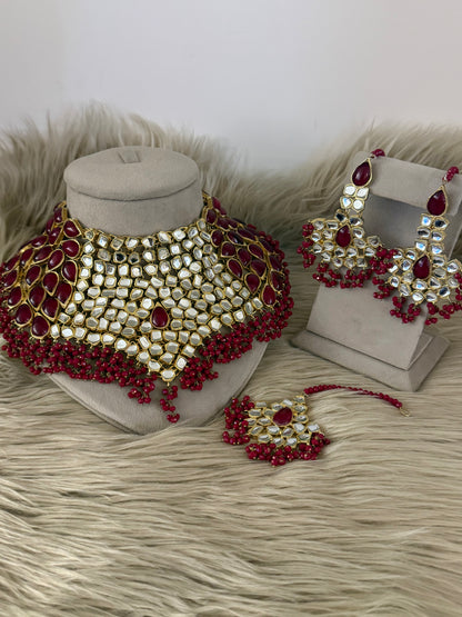 Goldplated Bridal Set-Bs118