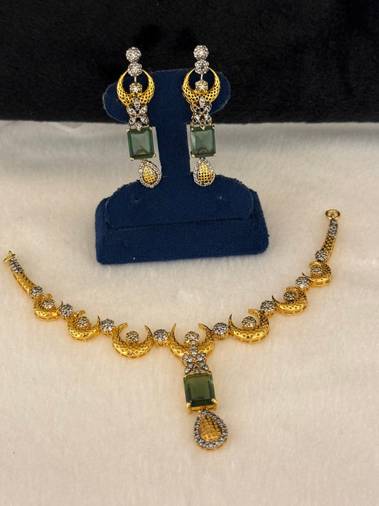 925 Necklace Set-SNS47