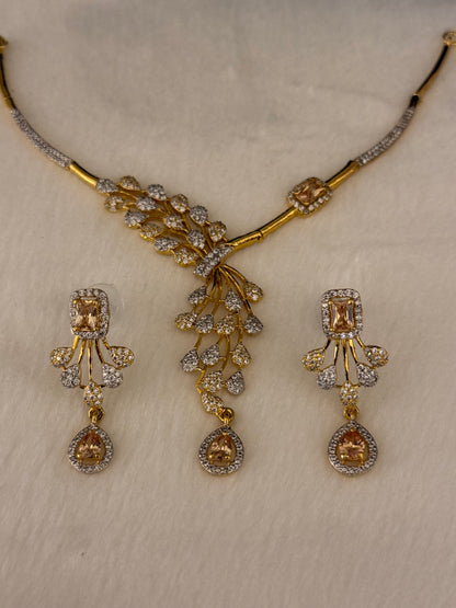 925 Necklace Set-SNS44