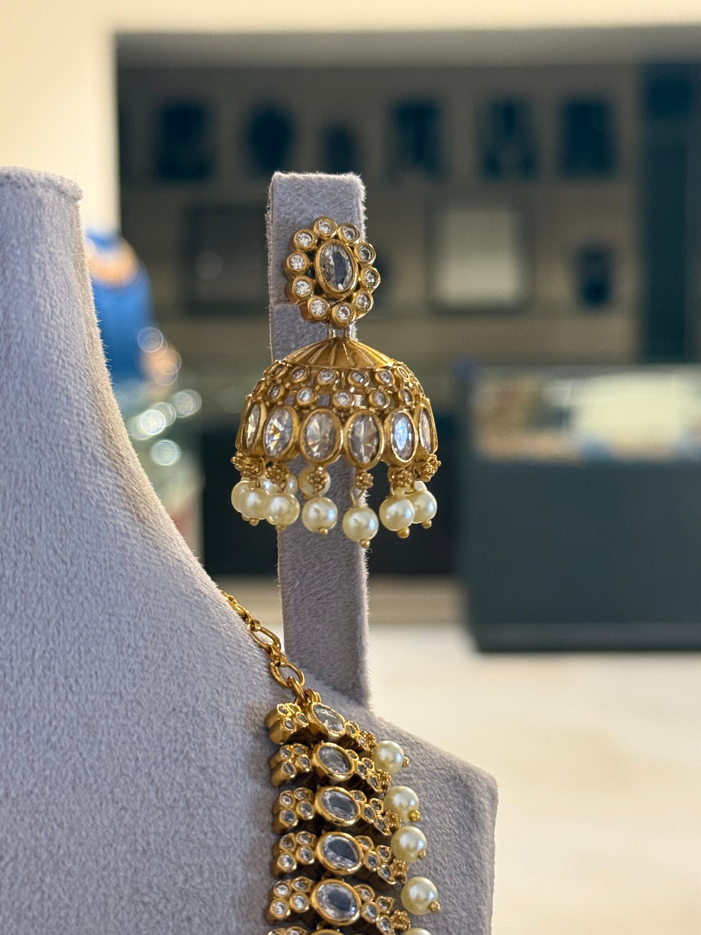 Goldplated Necklace Set-Ns111