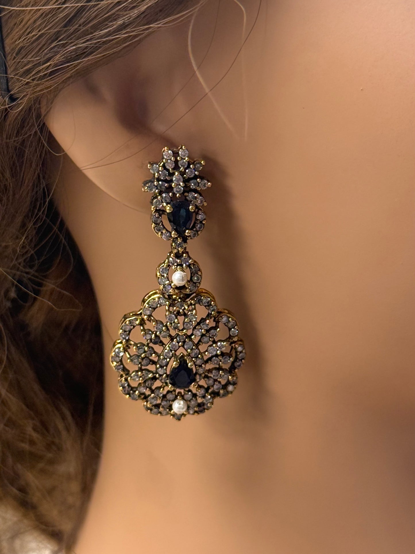 Goldplated Earrings-Er102