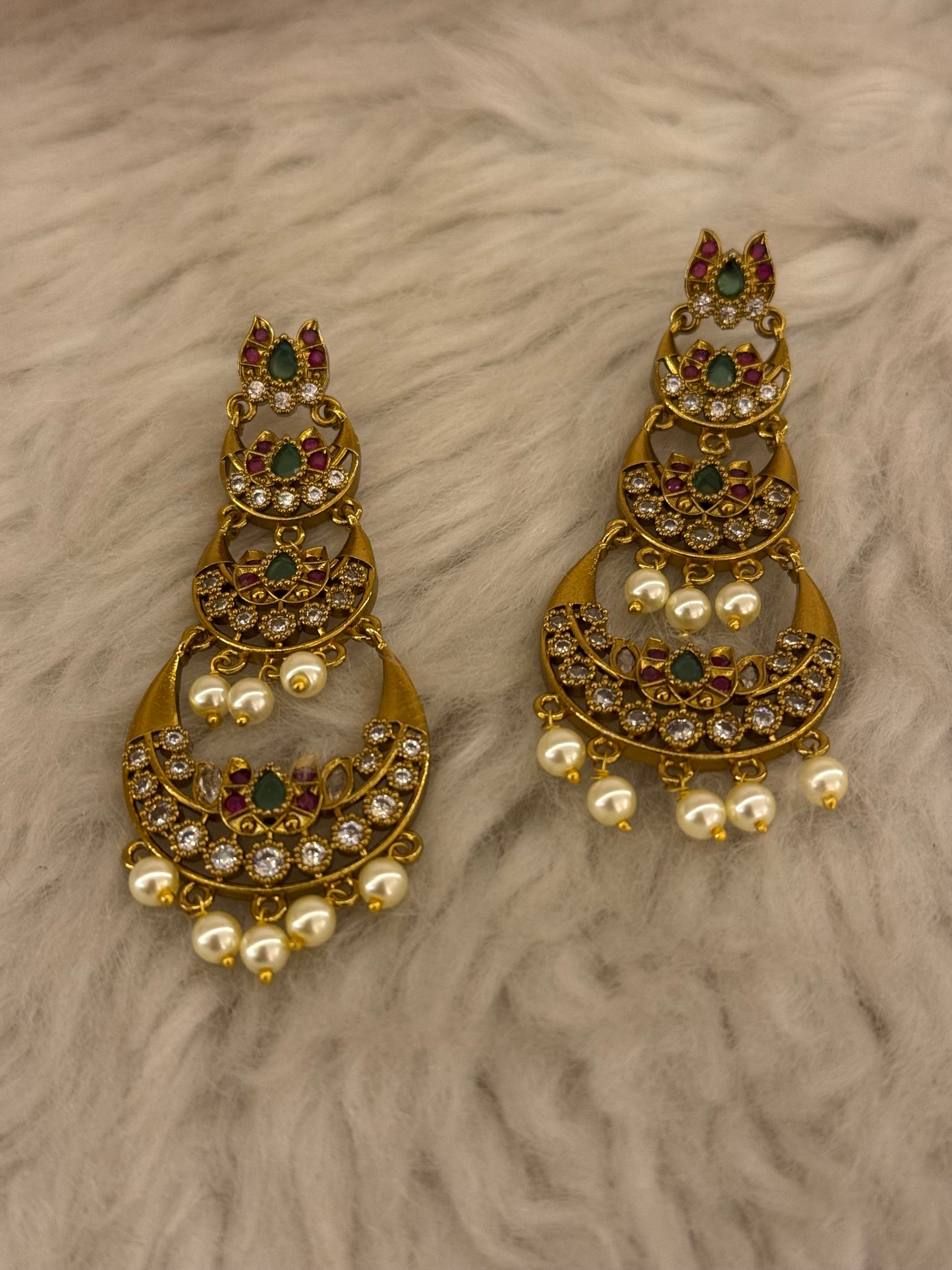 Goldplated Earrings-Er74