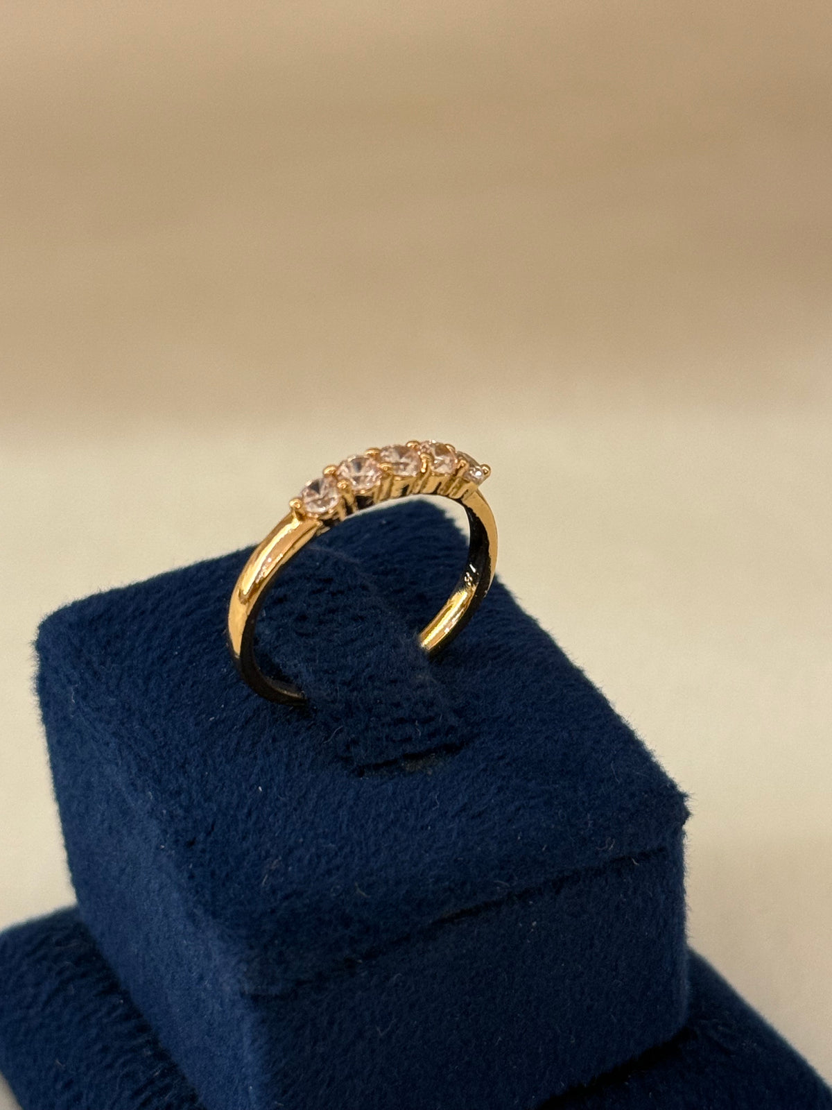 GoldPlated Ring-R273
