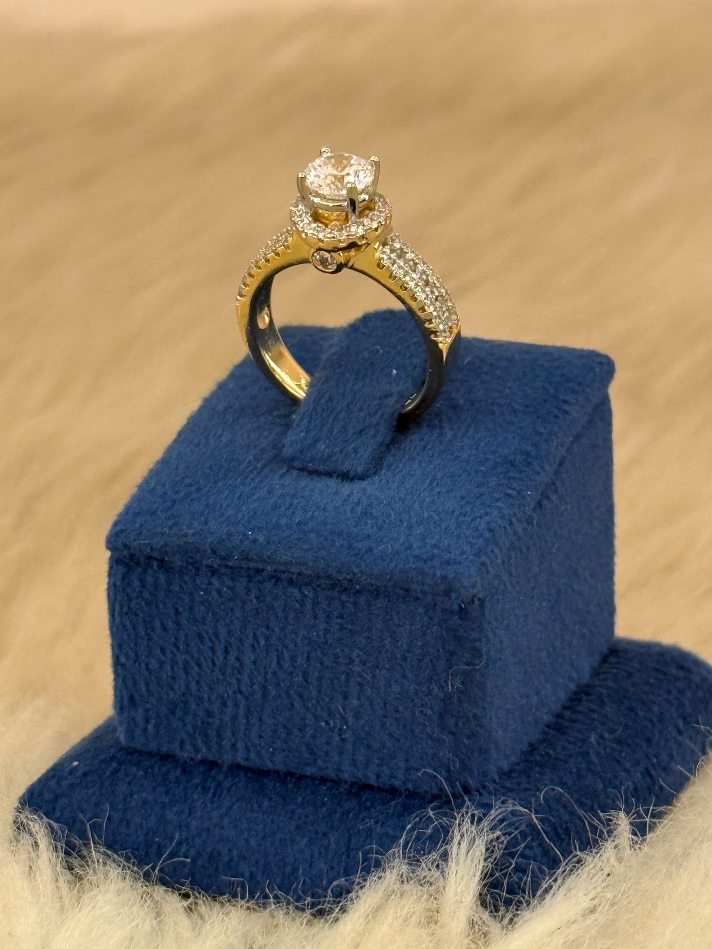Goldplated Ring-R63