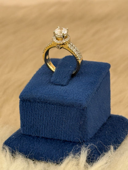 Goldplated Ring-R63