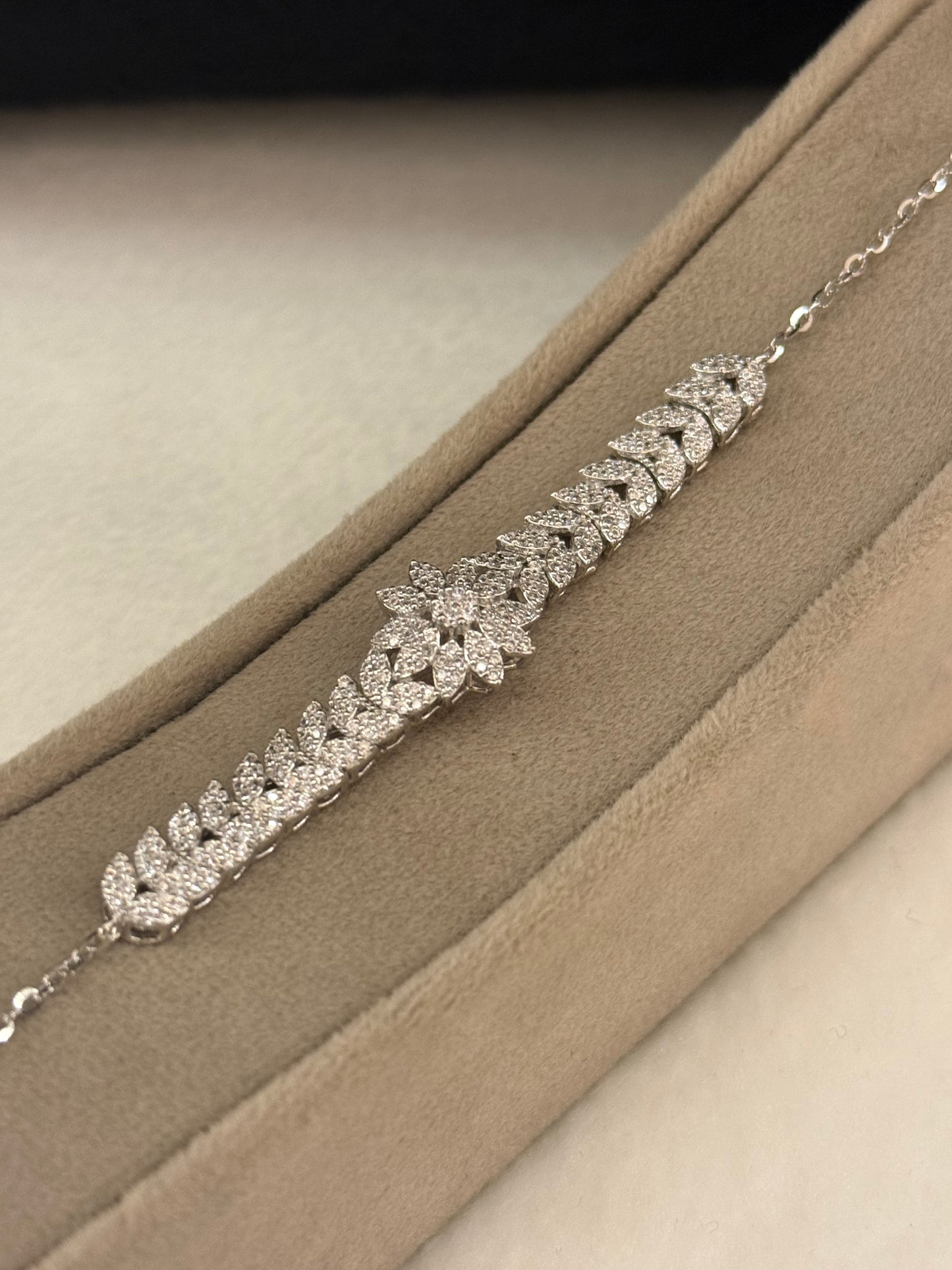 925 Silver Bracelet-SBS44