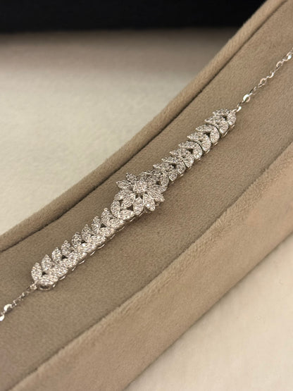 925 Silver Bracelet-SBS44