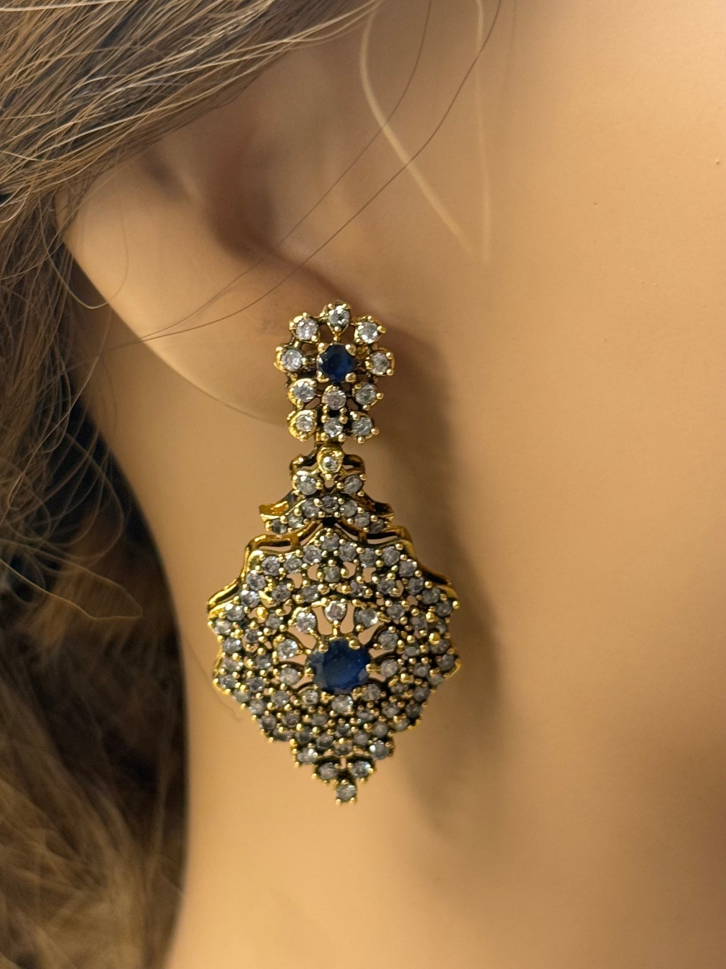 Goldplated Earrings-Er103