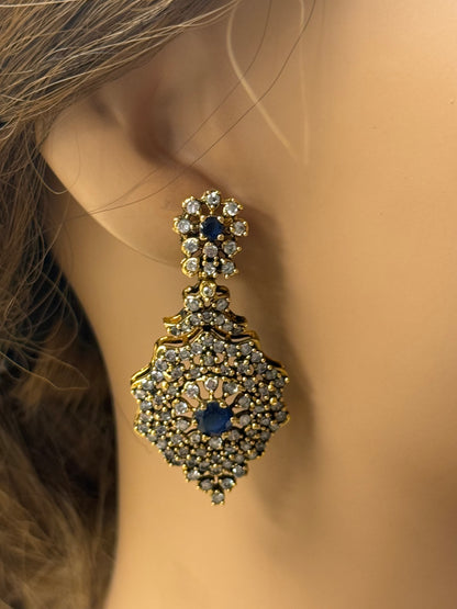 Goldplated Earrings-Er103