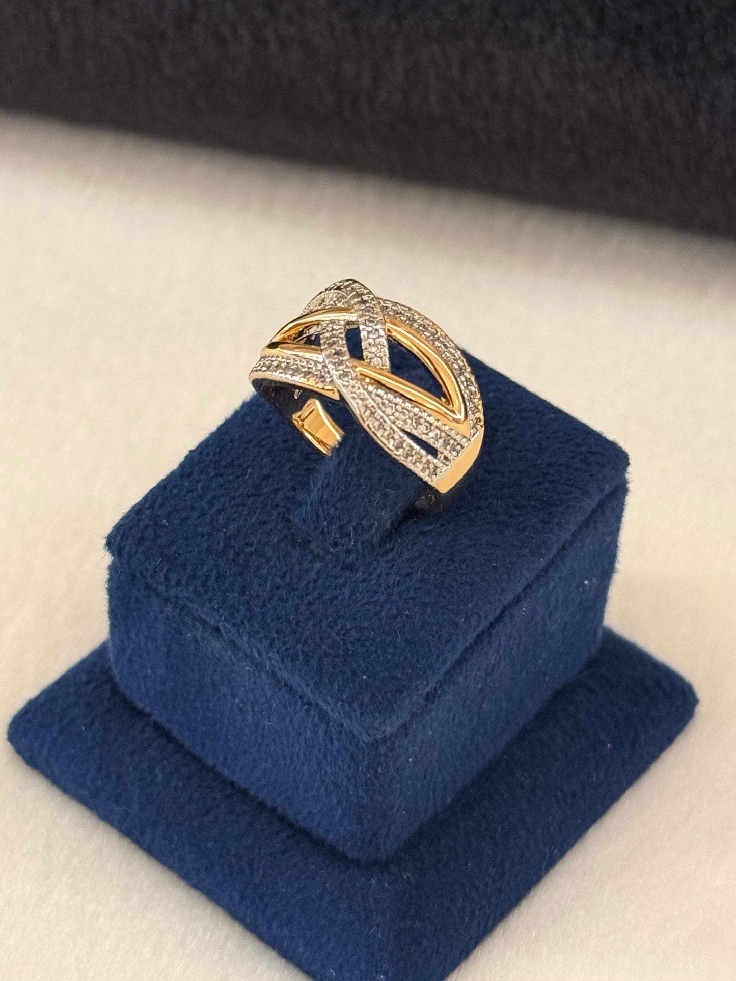 GoldPlated Ring-R120