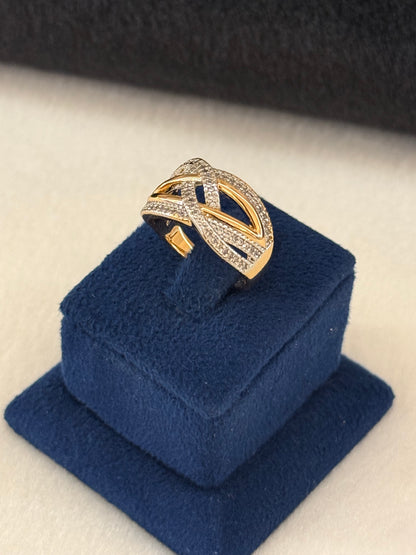 GoldPlated Ring-R120