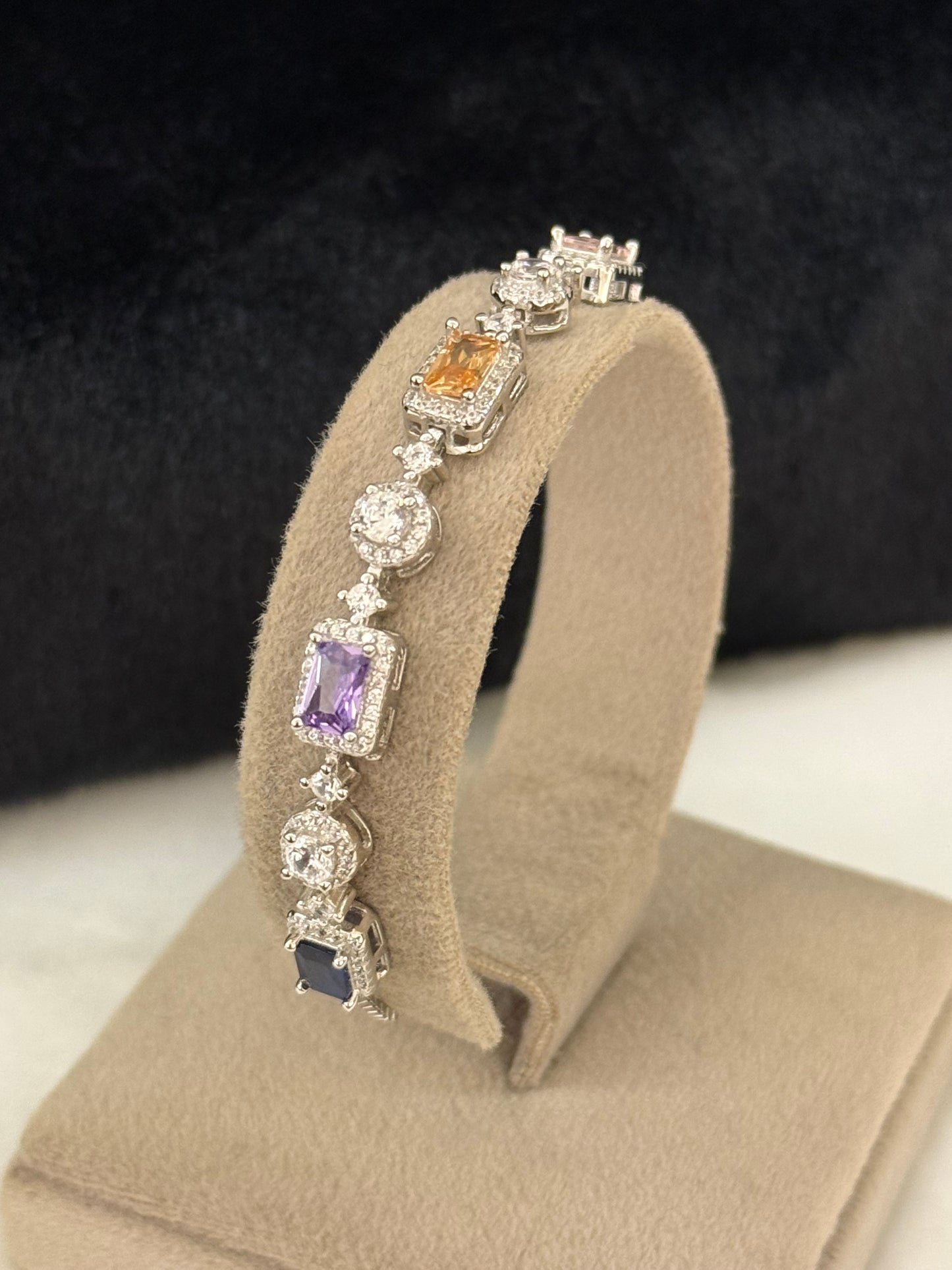 925 Silver Bracelet-Bs24