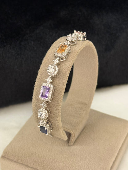 925 Silver Bracelet-Bs24