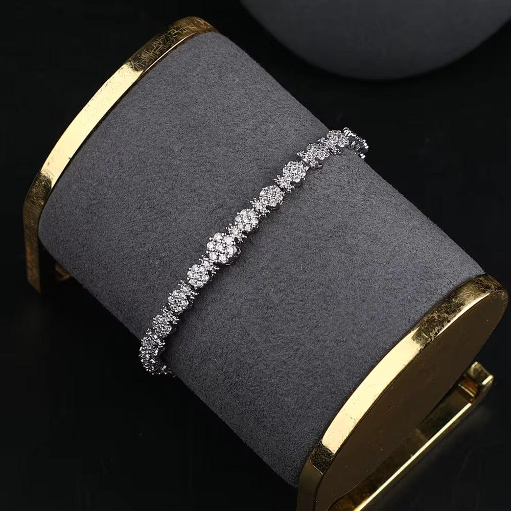 Tennis Zircon Set-Ns2