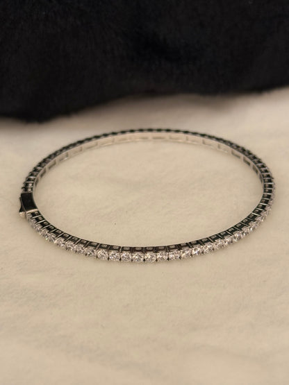 925 Silver Bracelet-SBS36