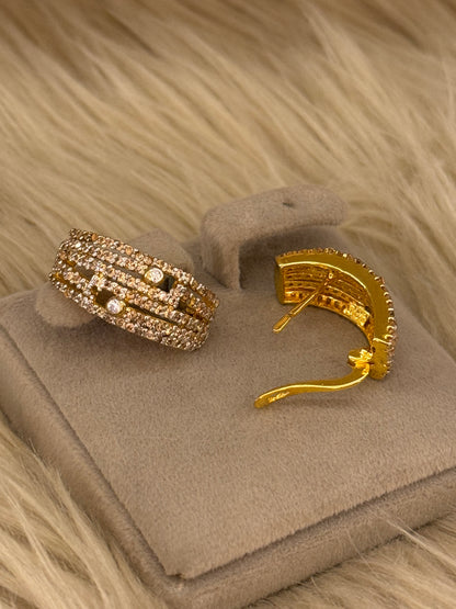 925 Silver GoldPlated Tops-STP126