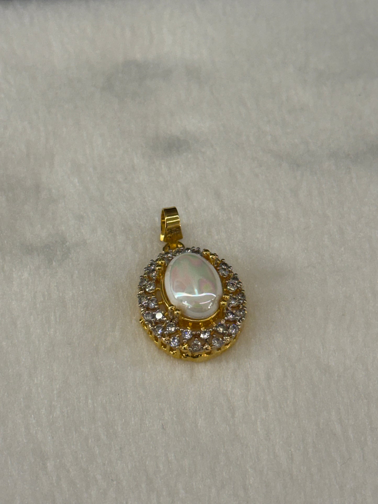 Goldplated Pendant Set-Ps55