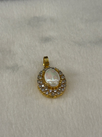 Goldplated Pendant Set-Ps55