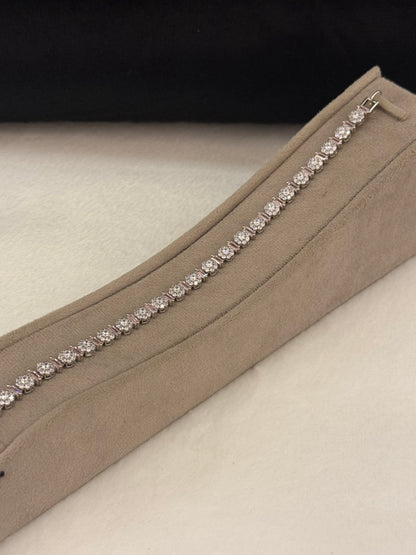 925 Silver Bracelet-SBS51