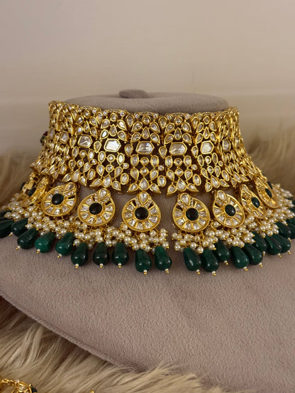 Goldplated Bridal Set-102