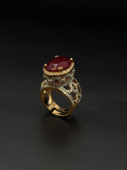 Gold Plated Ring-R44