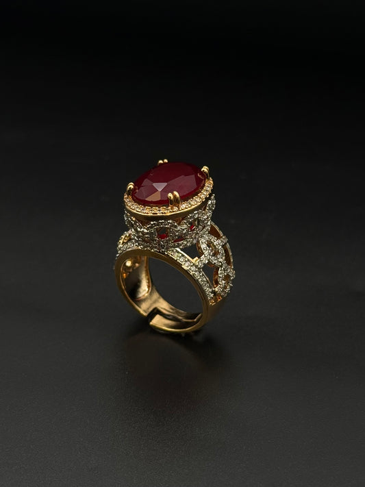 Gold Plated Ring-R44