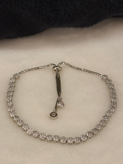 925 Silver Bracelet-SBS29