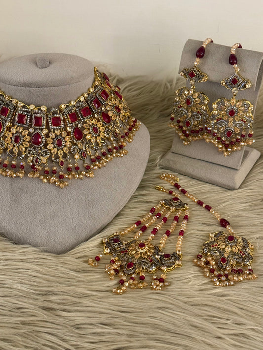 Goldplated Bridal Set-Bs103