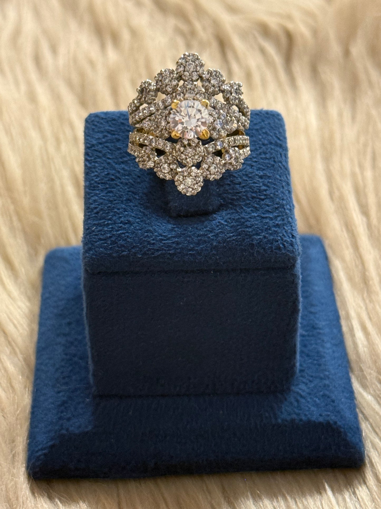 925 Silver Ring-Sr7