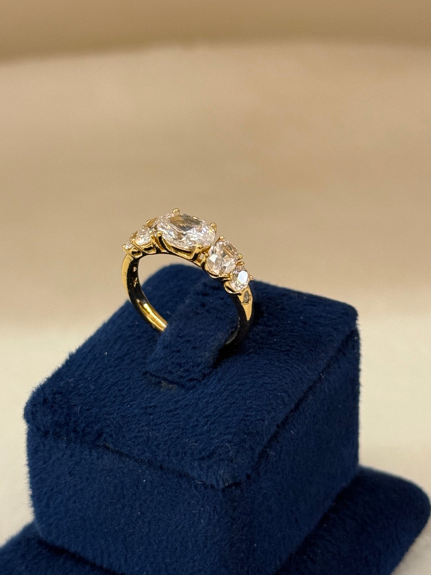 GoldPlated Ring-R257