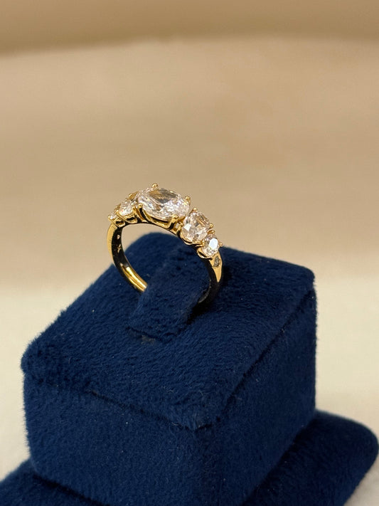 GoldPlated Ring-R257