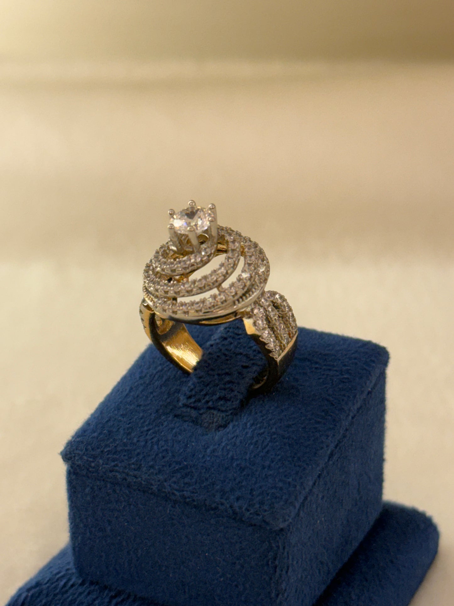 Goldplated Ring-R222