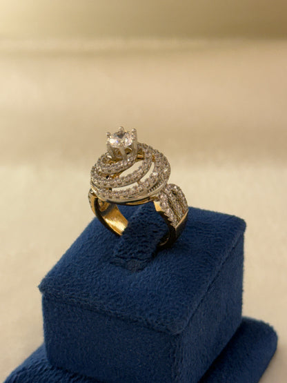 Goldplated Ring-R222