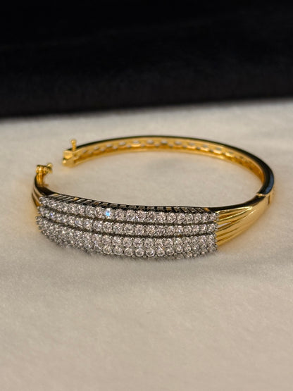 Goldplated Bracelet-Bs83