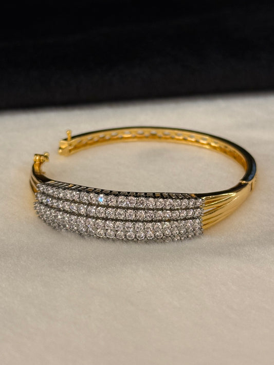 Goldplated Bracelet-Bs83