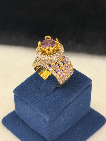 Goldplated Ring-R186