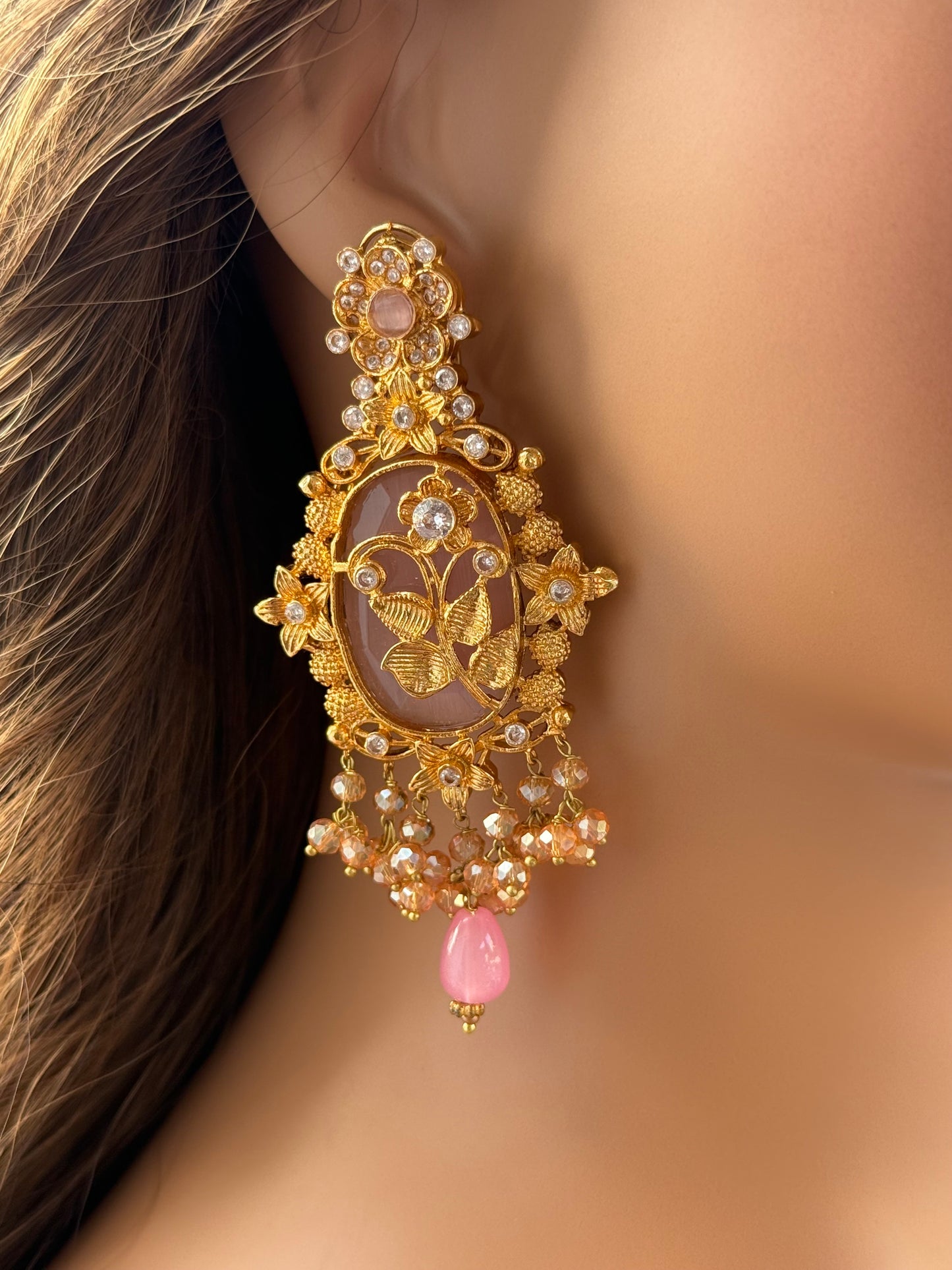 Royal Garden Earrings-Er38