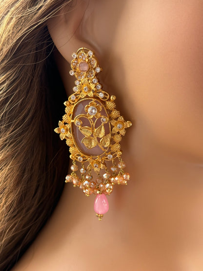 Royal Garden Earrings-Er38