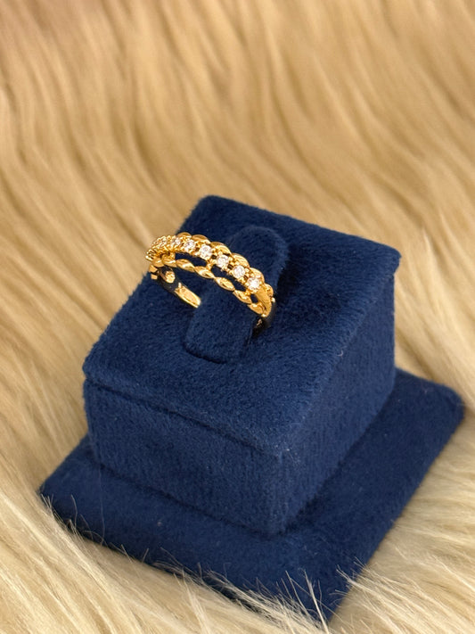Goldplated Ring-R107