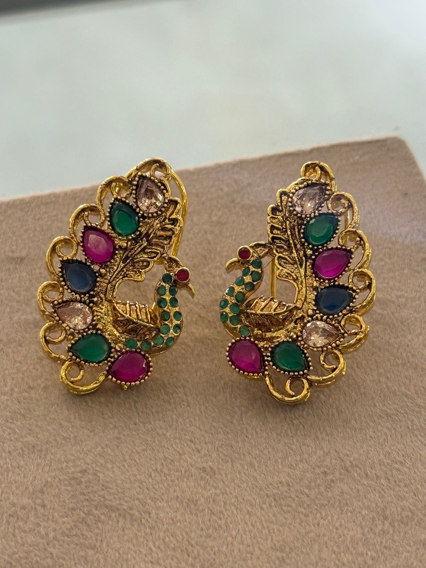 Gold Plated Tops-Tp72