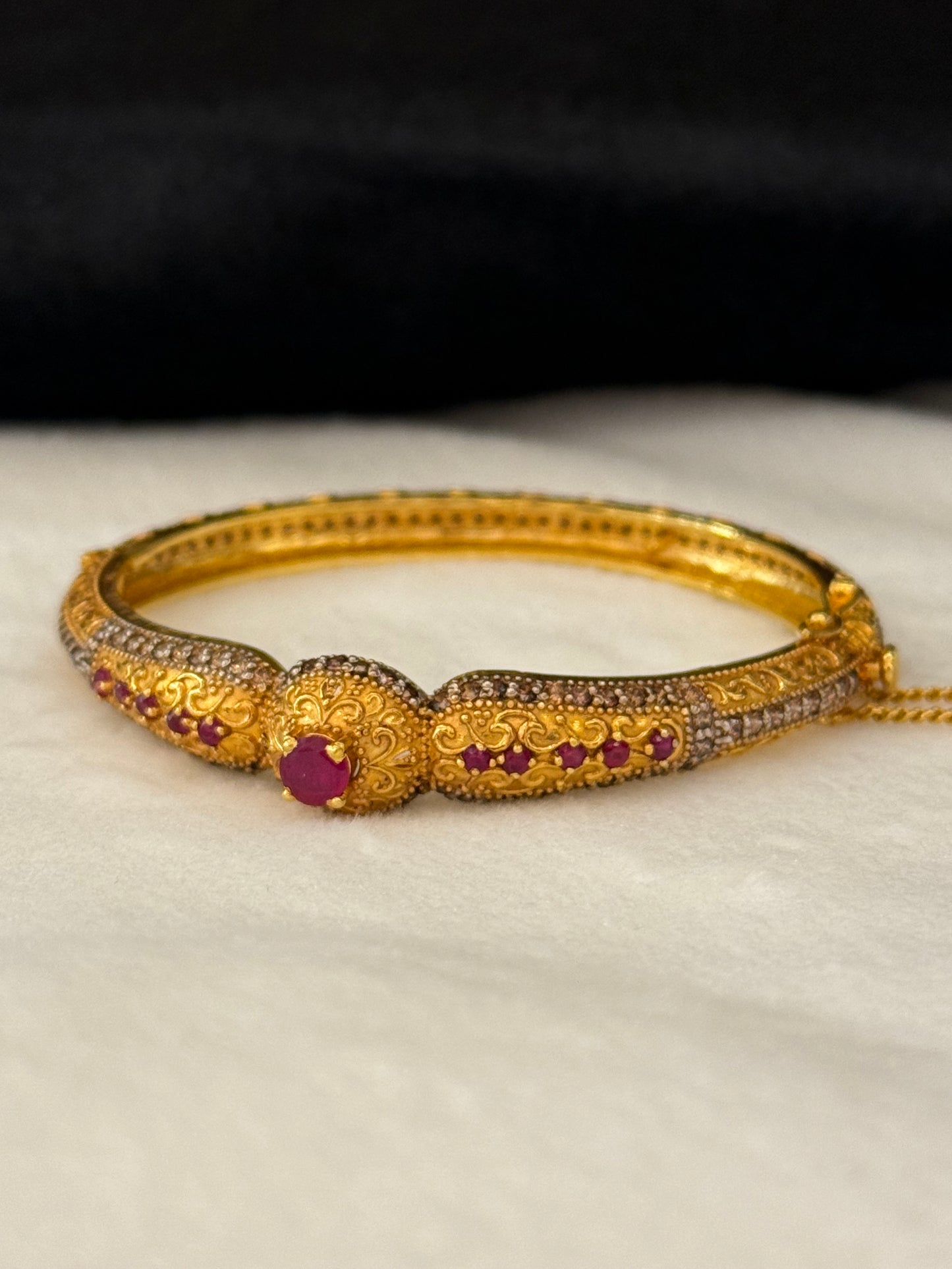 925 Silver GoldPlated Karay-Sbg63