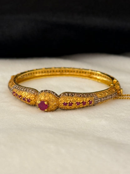 925 Silver GoldPlated Karay-Sbg63