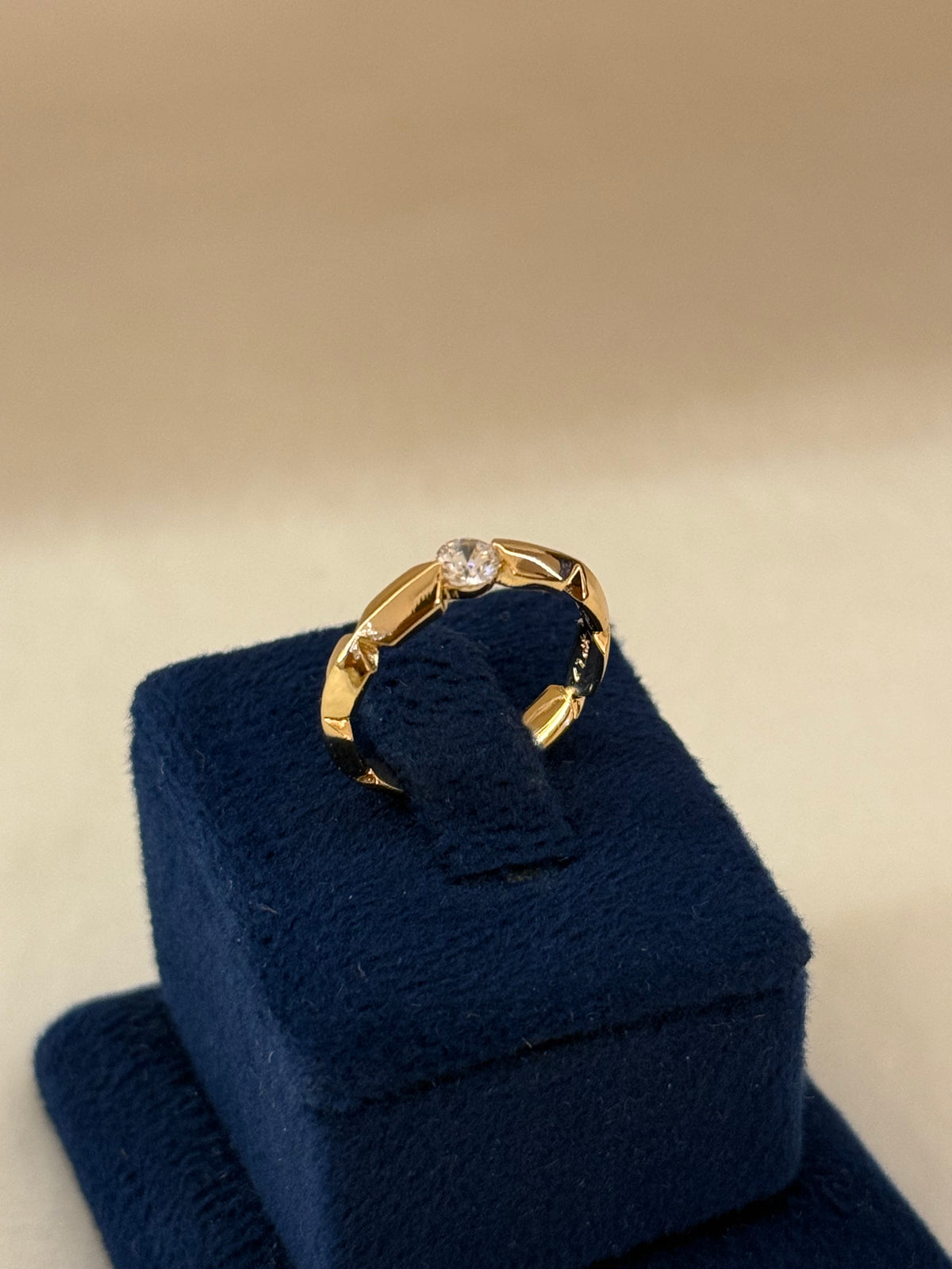 GoldPlated Ring-R307