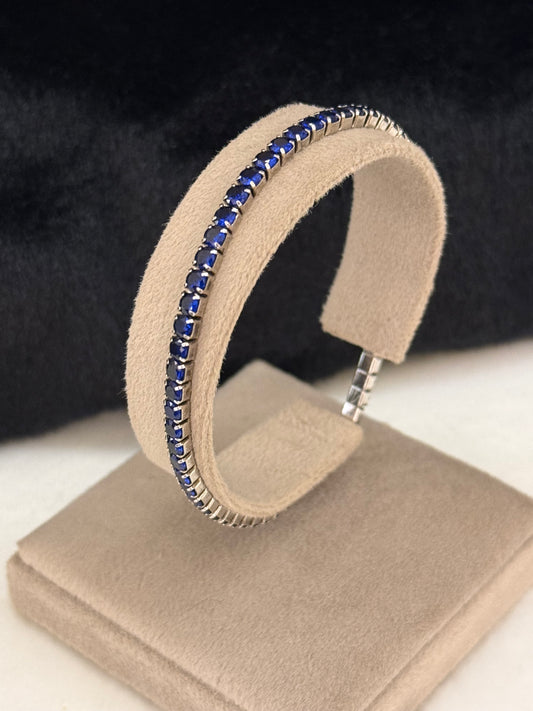 925 Silver Bracelet-SBS34