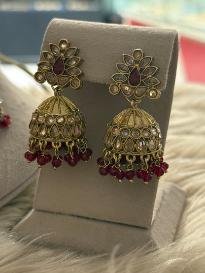 Goldplated Necklace Set-Ns99